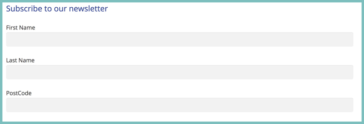 MailChimp Lists