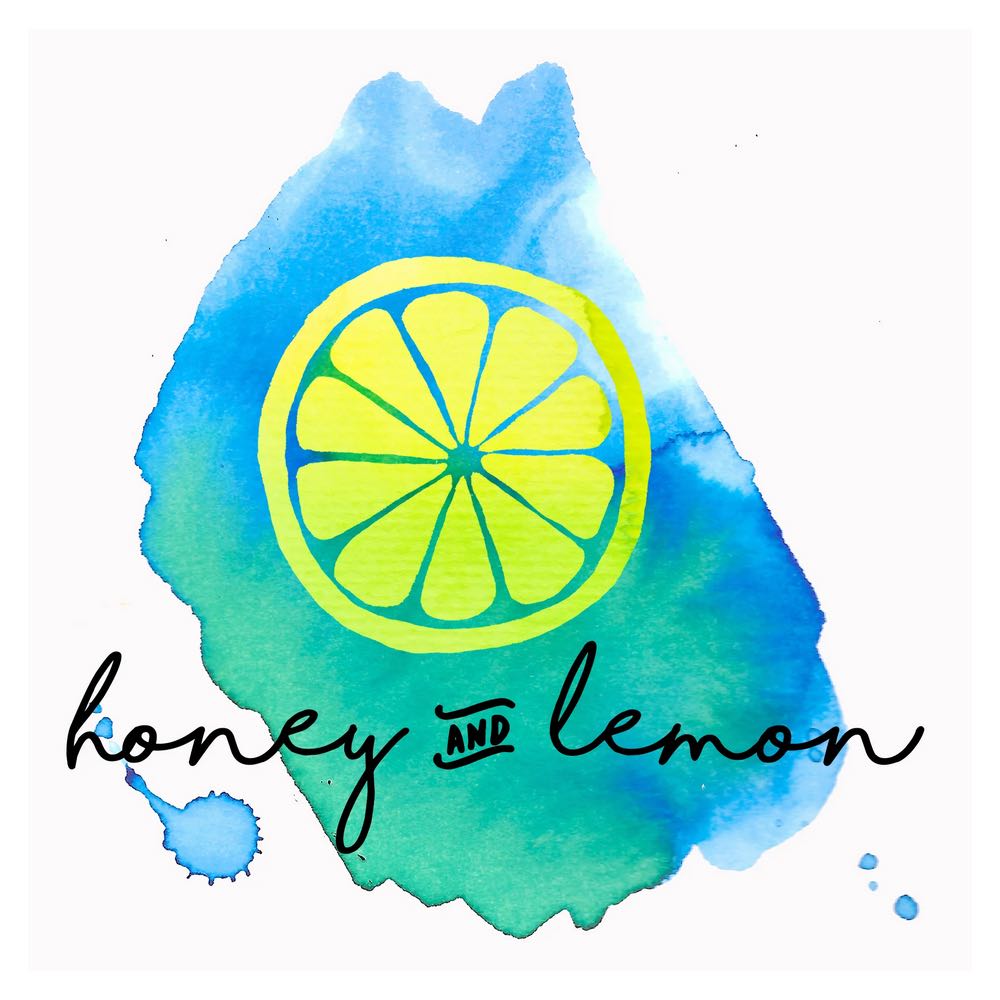 make a logo Fiverr honey and lemon