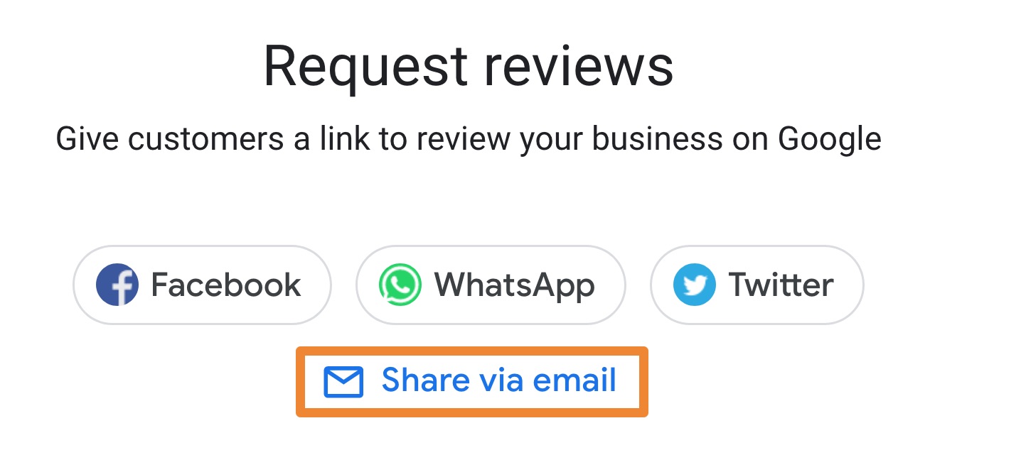 google my business reviews