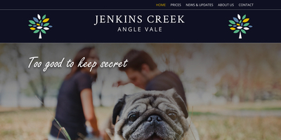 Jenkins Creek website