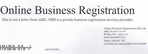 Online Business Registration