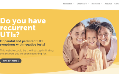 Website Case Study – Chronic UTI Australia
