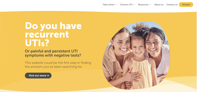Chronic UTI Australia Chronic UTI Australia website